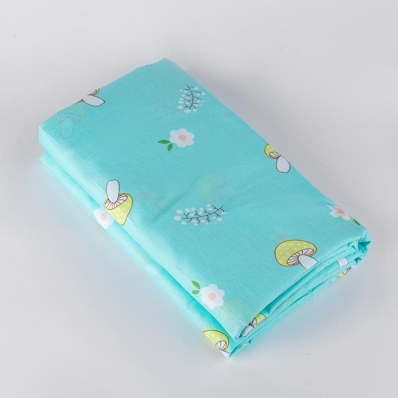 Baumwoll-Seiden-Steppbettbezug mit innerer Wattefüllung