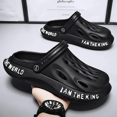 Big Size 39-48 Mens Clogs Summer Fashion Men's Sandals EVA Mens Slippers Summer Beach Sandals Mens Sneakers Male Slippers