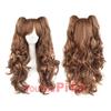 Lolita Double Ponytail Curly Cosplay Wig with Tiger Clip