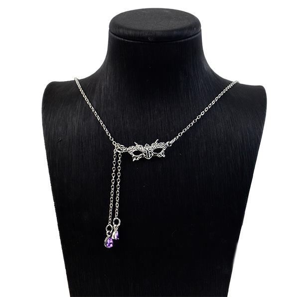 Вечернее колье-чокер с бриллиантами - Уникальный праздничный подарок для женщин