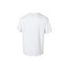 New PUMA Drop Shoulder Sleeve T Shirt Unisex White 682915-02