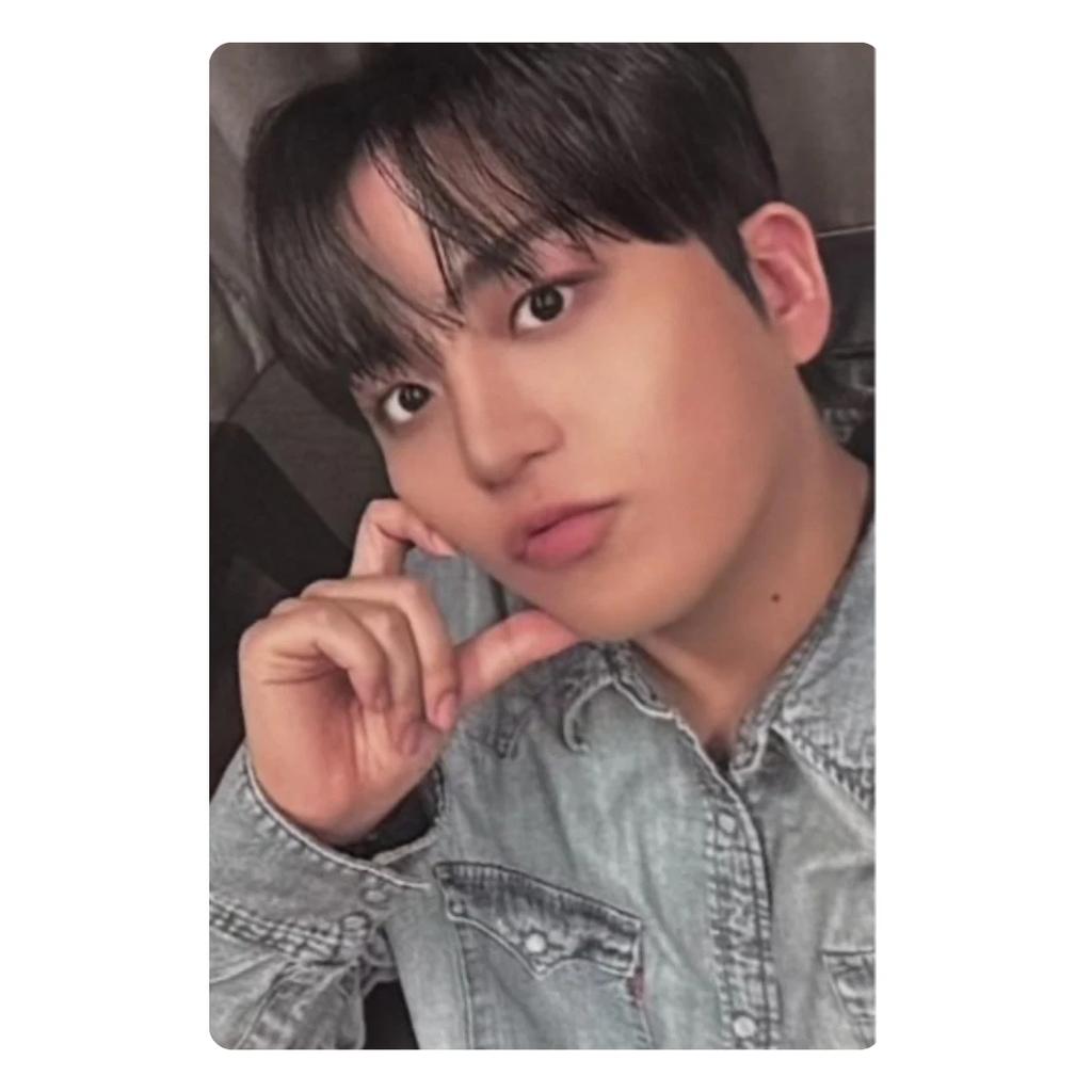 PRZEDSPRZEDAŻ 13. MINI ALBUMU ATEEZ GOLDEN HOUR : Część 4 KARTKA ZE ZDJĘCIEM POCA JAPAN POB OFICJALNA