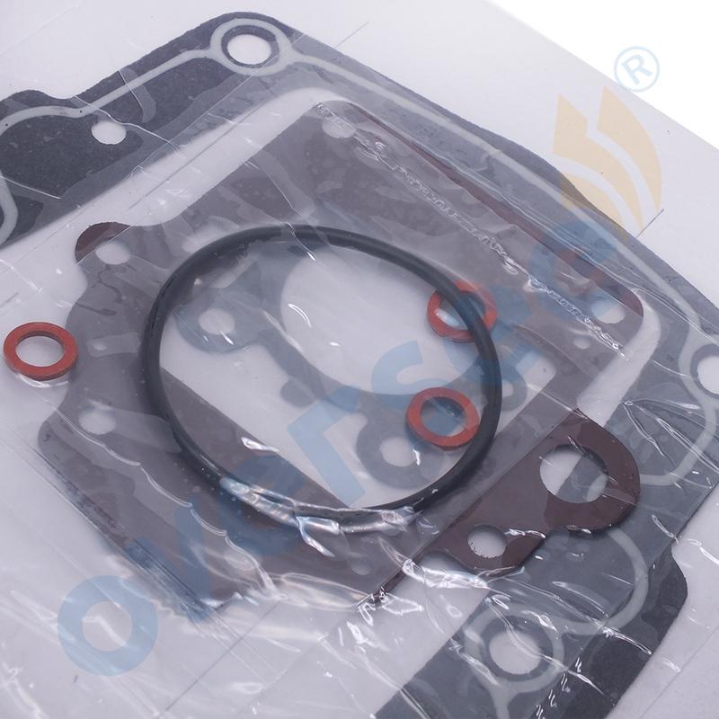 683-W0001 Gear box Lower Casing Gasket Kit for Yamaha Outboard Parts 2T 4T Mariner 9.9HP 15HP 683-W0001-21