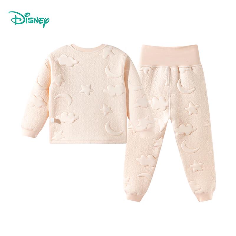 Disney Kids' Winter Warm Cartoon Pajama Set