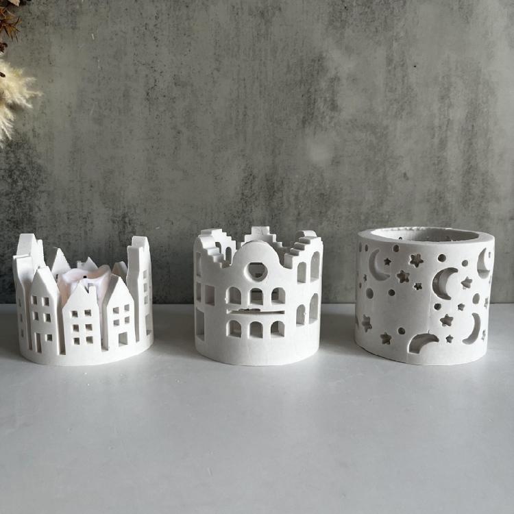 Versatile Sturdy Silicone Model for Moon Star Candle Accessory Portable for Artistics and Craft Supplies Lovers