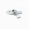 Stylish Hope Letter Ribbon Brooch Versatile Ribbon Pin Gift for Everyday Wear and Gift Giving In Sturdy Alloy Design