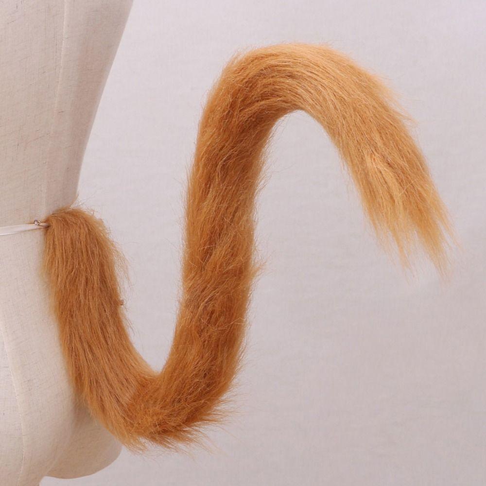 Plush Masquerade Tail Anime Costume Accessories Fun Long Long  Halloween