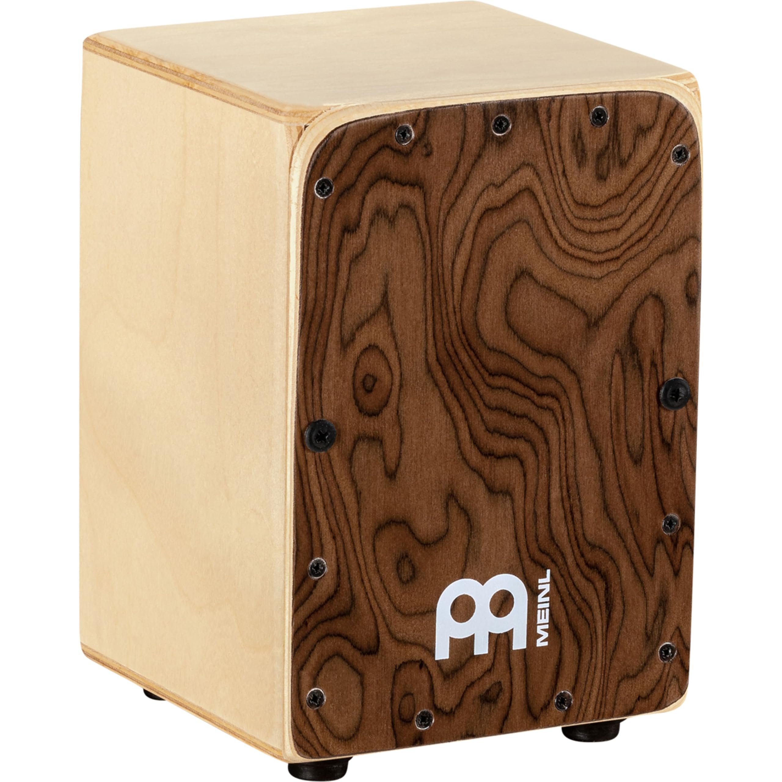 MEINL Percussion Mini Cajon with Snare Wire MC1BW [Domestic Genuine Product]