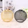 Hollow Out Pendant Lamp Shade Mesh Ball Chandelier Lampshade Shell Lamp Covers  Kitchen