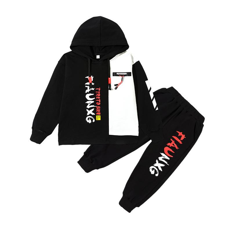 Boys Clothes Set Sweatshirt Pants Tracksuits Winter  Autumn Kids Sport Suit Children Clothing