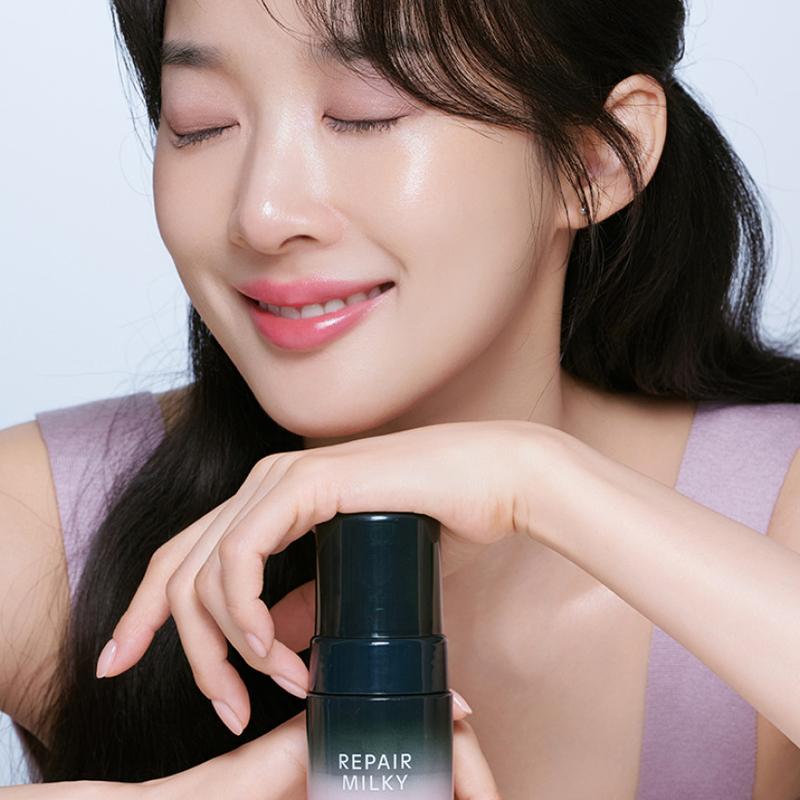 shaishaishai Repair Milky Urea Glow Bubble Serum 110ml