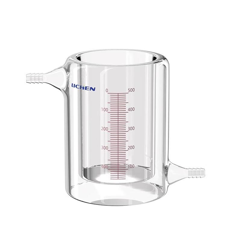 LICHEN Double-Layer Jacketed Glass Reactor Beaker