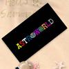 T-Travis S-Scott A-Astroworld Microfiber Printed Beach Towel Mountain Climbing Yoga Beach Swimming Running Absorbent Soft Towel