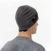 Training Wear Breath Thermo Knit Heat Size F [Mizuno] Cap, Heat-Generating Material, Retention, 32JWC504, Unisex, Gray,