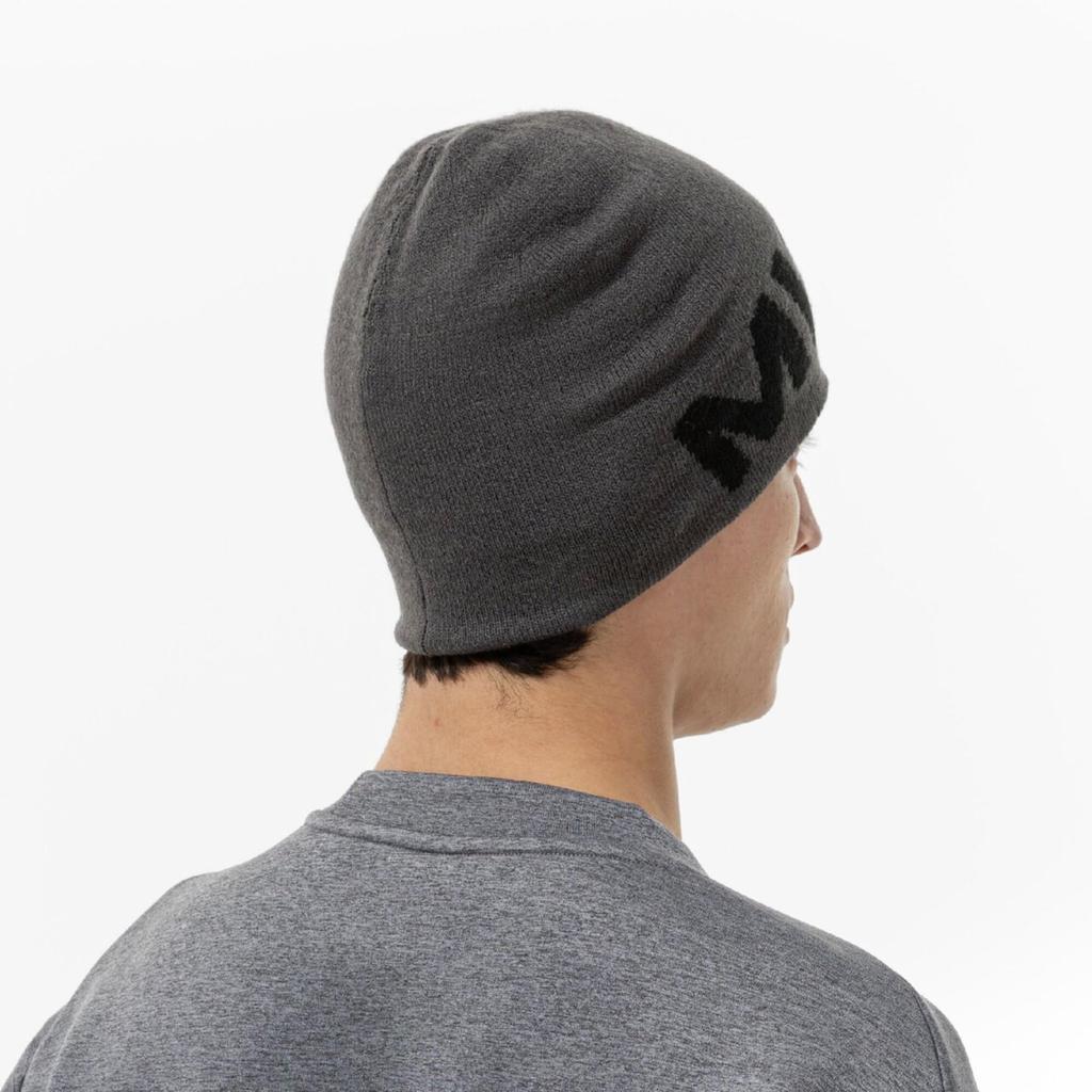 Training Wear Breath Thermo Knit Heat Size F [Mizuno] Cap, Heat-Generating Material, Retention, 32JWC504, Unisex, Gray,