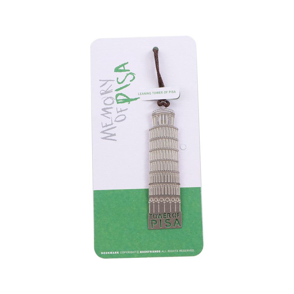 Supply Building Book Mark Modeling Statue of Liberty Paper Clips Mark Page Big Ben Bookmark Eiffel Tower European Bookmark