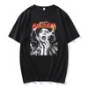 Lady Gaga Mayhem T-Shirts Unisex Hohe Qualität Hip Hop Baumwolle T-Shirts Mode Unisex Ästhetisch Retro T-Shirts Sommer Neue Kleidung