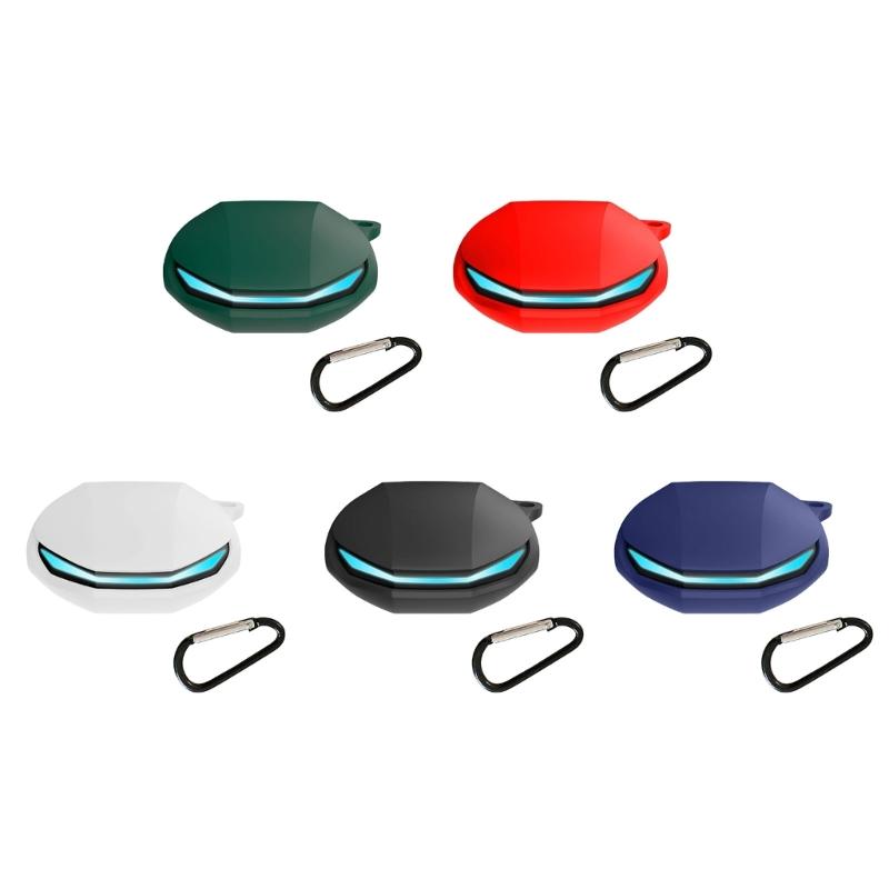Protective Plastic Case with Carabiner for GM2 Pro Earphone Nonscratch Cover ShockproofShells