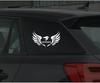 Suzuki Jimny Reflective Personalized Wings Car Sticker for All Exterior Body Body Side Hides Improves 1 Sheet Sticker, Series, Accessories,