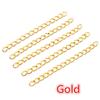 50pcs/lot 50mm 70mm 5x4mm Necklace Extension Chain Bulk Bracelet Extended Chains Tail Extender For DIY Jewelry Making Findings
