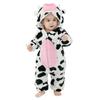 Pajamas Easter Rabbit Baby Rompers Winter Hooded Flannel Sleepwear Toddler Infant Animal Pyjamas Girls Boys Clothes