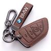 2025 Leather Car Key Case Keychain Holder Protector Cover For BMW E90 E60 E70 E87 1 3 5 6 Series M3 M5 X1 X5 X6 Z4 Bag Auto