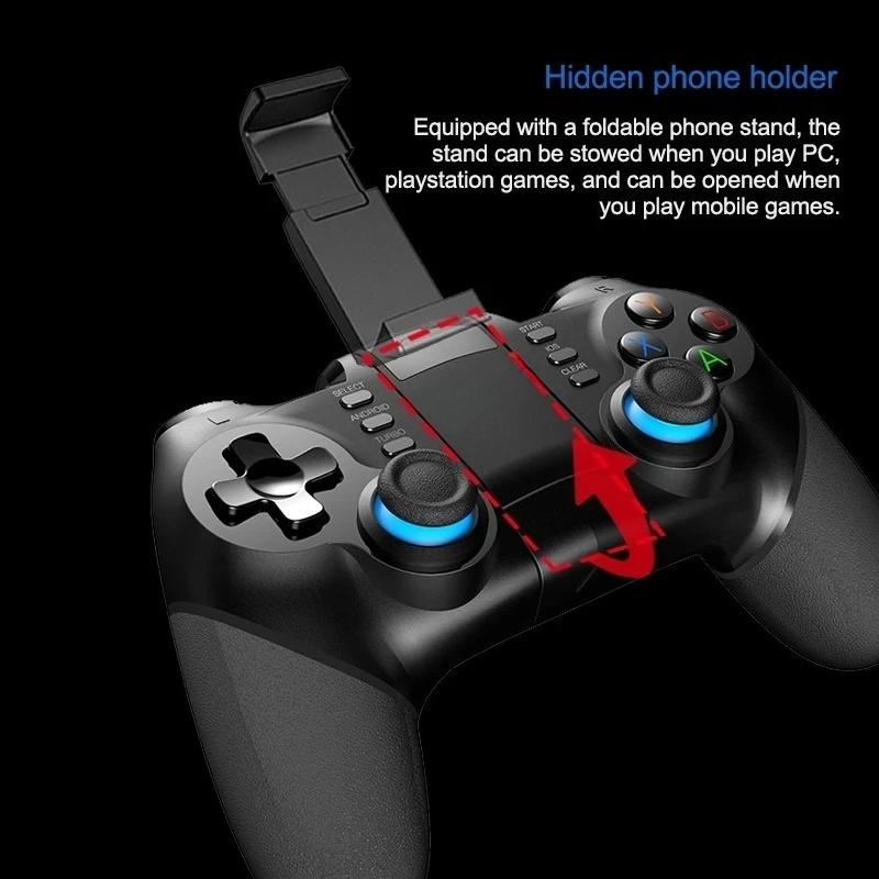 Control Gamepad PUBG Bluetooth USB for IPhone Android PC PS4 PS3 Playstation PS 4 3 Nintendo Switch Controller Mobile Game Pad