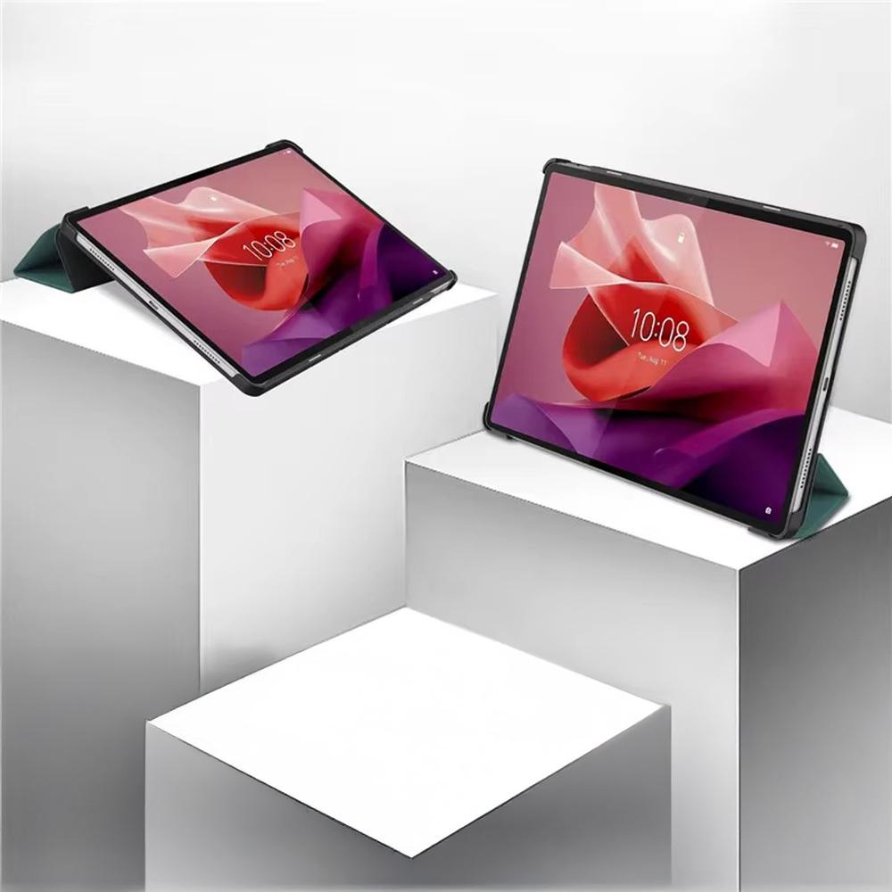 Smart Case for Lenovo Tab P12 TB370 (Black)