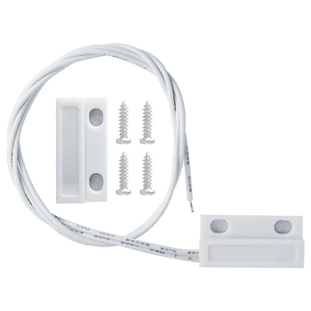 MC-38 MC38 Wired Door Window Sensor 30mm Wire Lengthen Randomly Magnetic Switch Home Alarm System for arduino MC-38  Sensor