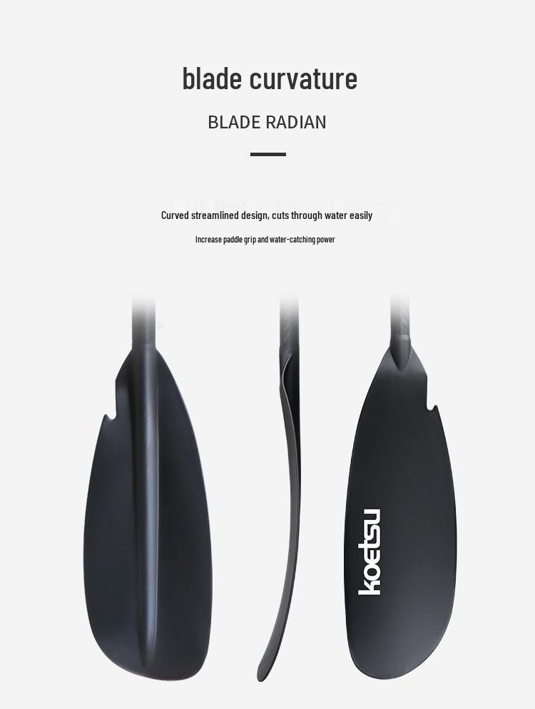 Koetsu Adjustable Double-Headed Aluminum Kayak Paddle