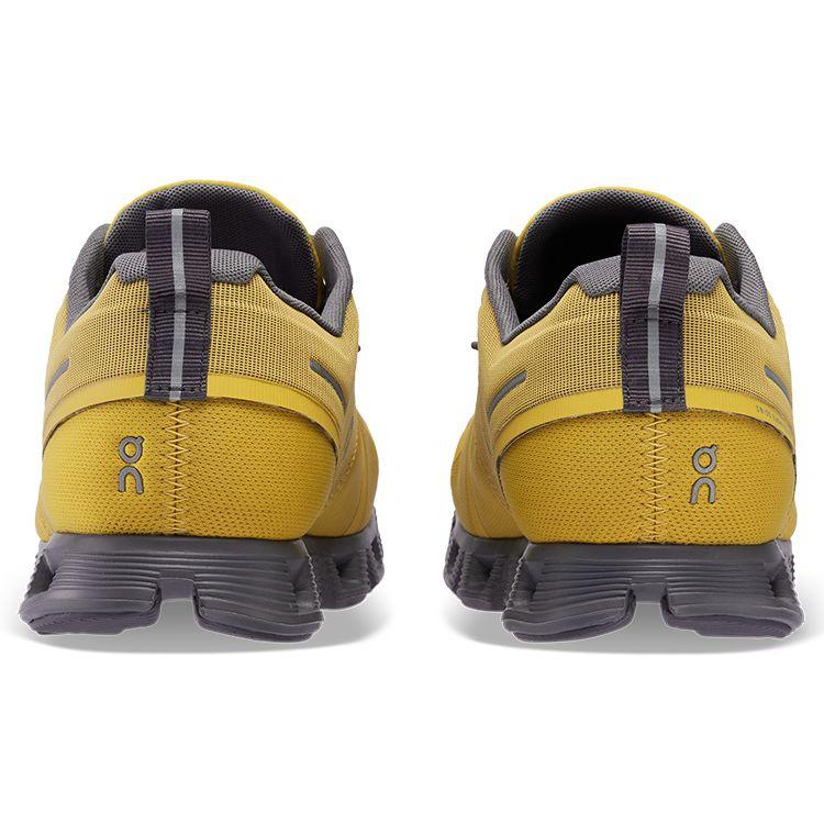 On Running Cloud 5 Waterproof Mustard Rock Men Sneakers 59.98529