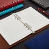 A5 Detachable Loose-leaf Notebook Customizable Diary for Business & Office Meetings, Logo Printable
