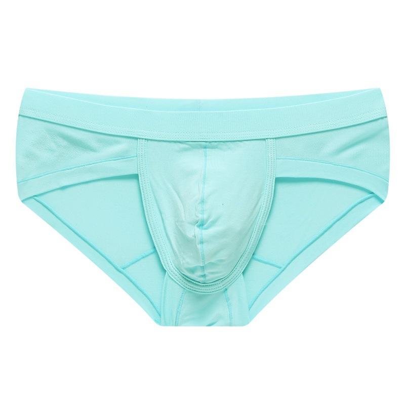 Men's Breathable Triangular Underwear Youth Students' Simple and Comfortable Sexy Shorts