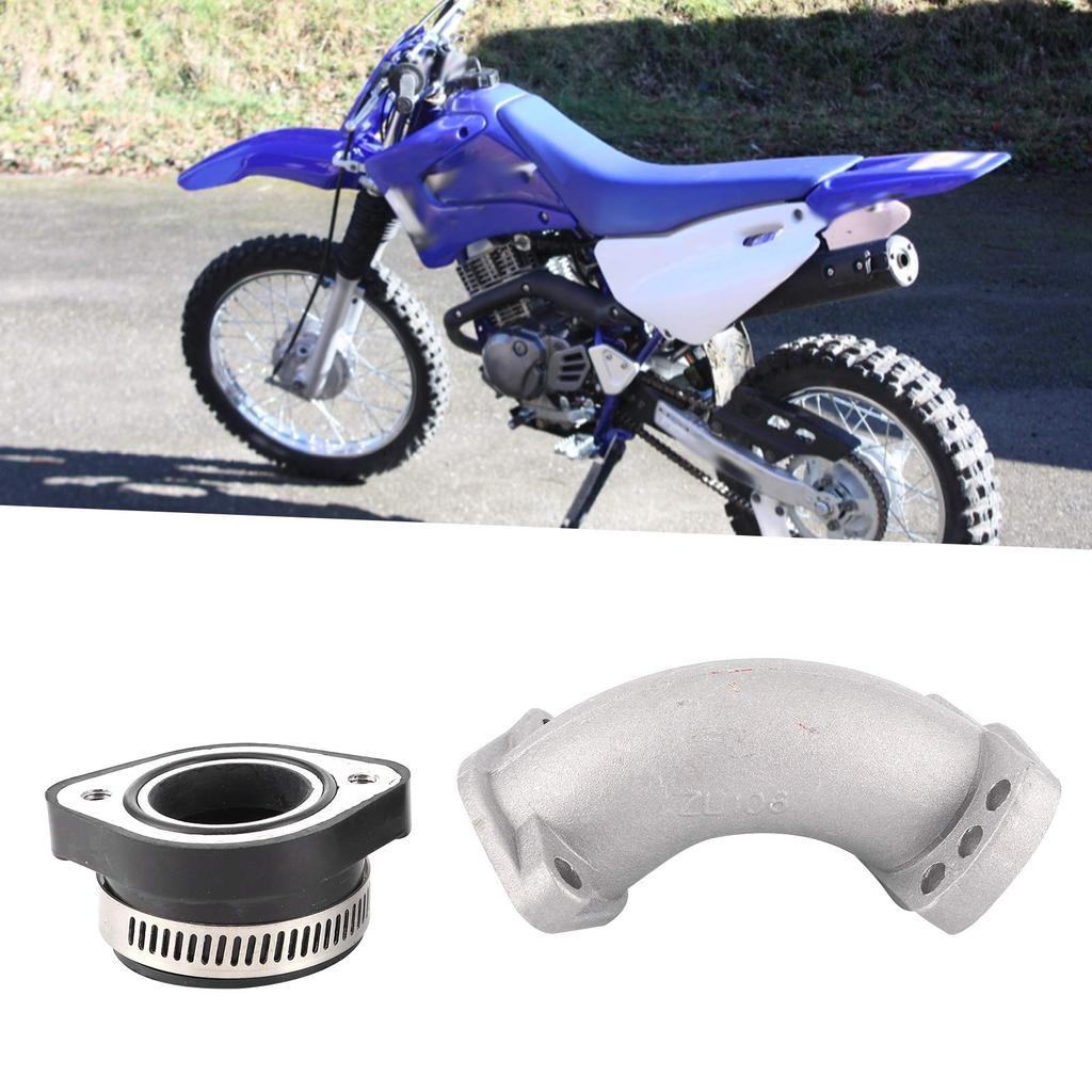 Akozon Carburetor Manifold, Carburetor Rubber Manifold Inlet Pipe Tube for Mikuni VM22 VM24 OKO KOSO PE24 PE26 PE28