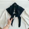 Winter Neck Scarf Delicate Fashion Scarf Wrap Ladies Decorative Scarf Soft Knitted Shawl For Cold Seasons Casual Outings