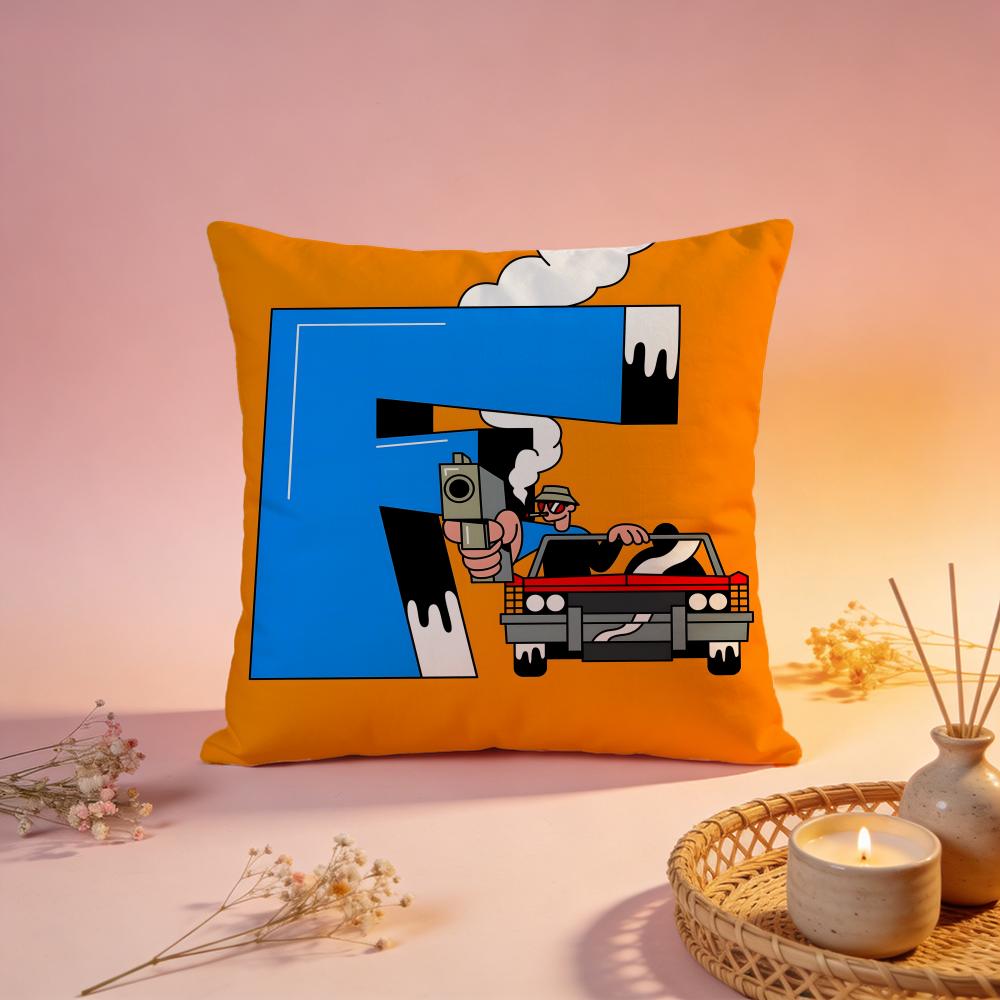 Hot FFear and Loathing in Las Vegasable Cushion Cover Comfortable Durable Pillow Cover MultiScene for Home Office Car Sofa