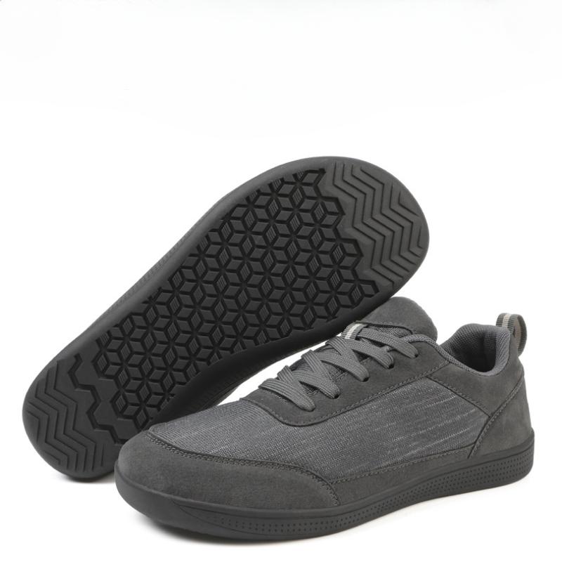 Fashion 2024 New Mens Training Shoe Flexible Soles Wide Toe Box Barefoot Shoes for Men Zero Drop Man Minimalist Sneaker Comfortable Foot