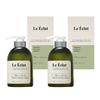 Le Eclat Radiance Caffeine Shampoo Flower Garden 500ml X 2_B