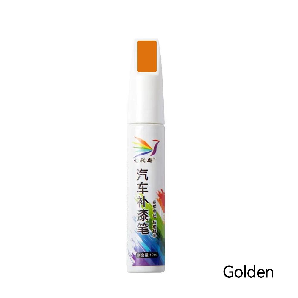 Car Paint Scratches Repair Pen Waterproof Paint Marker Pen Car Tyre Tread Care Automotive Maintain Pens Black White Red Silver