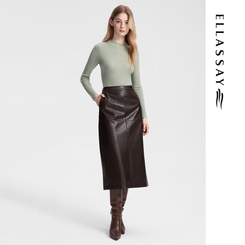 ELLASSAY Women's Versatile Warm Knit Sweater