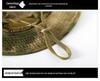 Herren Camouflage Sonnenschutz Fischerhut - Outdoor Angelhut mit runder Krempe