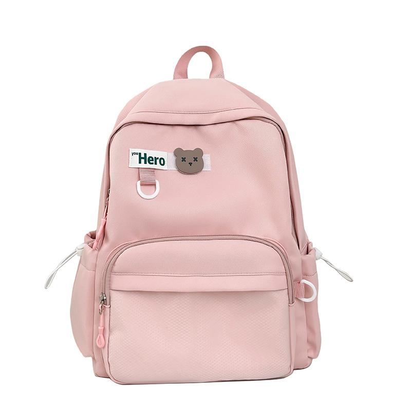 Student Schoolbag for Primary School Girls Three To Five and Six Grade Backpack