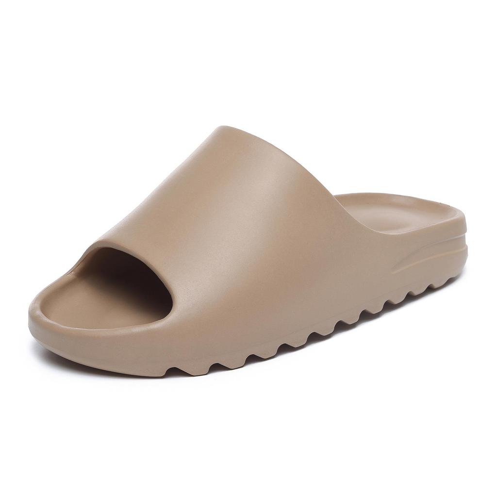 Men's Coconut Ripe Sandals: Summer Outdoor Non-Slip Thick Sole Beach Slippers for Couples