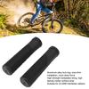 2 PCS Bike Rubber Handlebar Grips Anti Slip Handlebar Cover Shockproof Mountain Bike Handles