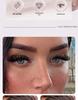 Cross-Border Natural Lower Eyelashes: Dense & Fairy-Style Mixed Pack with 33 Rows