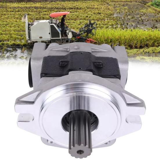 Traktor Hydraulikpumpe Rostschutzdesign Präzisionsfertigung Zuverlässige Leistung Hydraulikpumpe für Kubota M105S/M96S