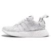 Wmns NMD_R2 'White Grey' Women's BY8691
