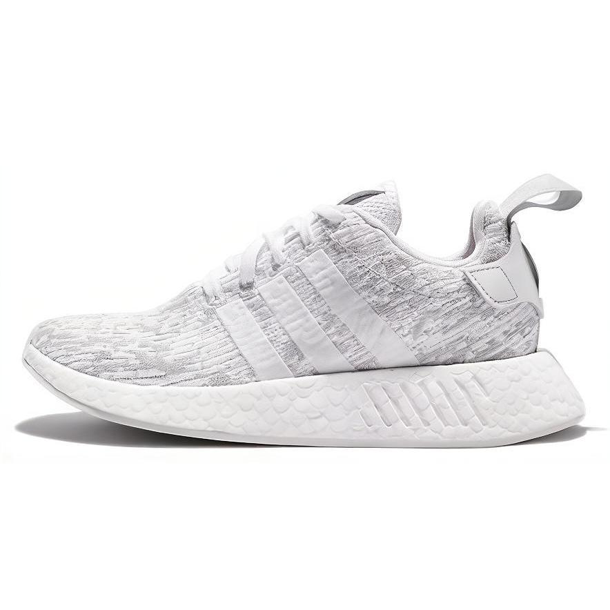 

Adidas Wmns NMD_R2 White Grey Women s BY8691 36
