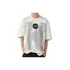 Levis Silver Label Rundhals Pullover Letter Logo Print Slim Fit Kurzarm T-Shirt Herren Oberteile Weiß A7378-0000