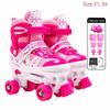 Roller Skate Shoes For Kids Adj Quad Skates Roller Skate Blades Skate Shoes For Girls Boys